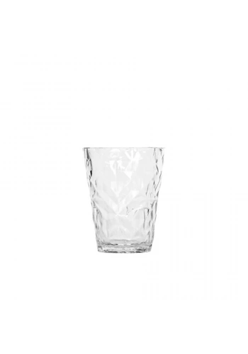 Exclusive Polikarbonat Prizma Shot Bardağı Şeffaf 40 cc - 5 Adet