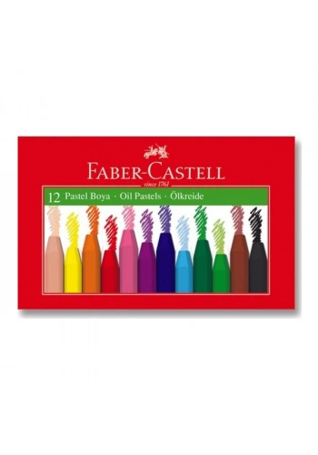 FABER 12 RENK PASTEL BOYA 125312