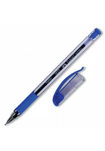FABER 1425 İĞNE UÇ MAVİ TÜKENMEZ KALEM 52071425510