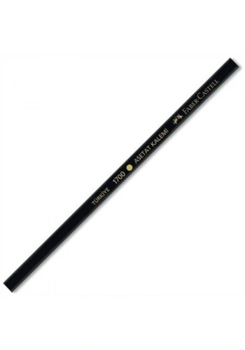 FABER 1700 ASETAT KALEMİ AĞAÇ SİYAH 52451700070