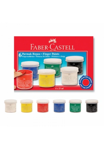 FABER 6 RENK PARMAK BOYASI ŞİŞE 160402