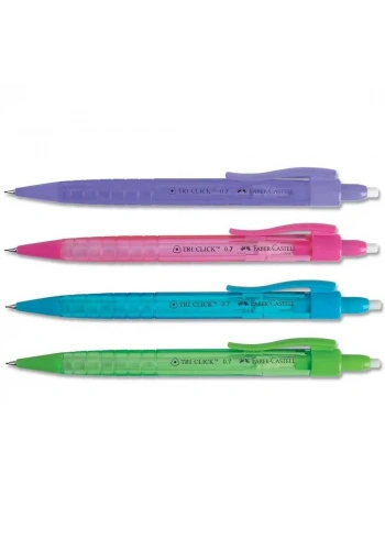 Faber Castell 1363 Tri Click Versatil Uçlu Kalem 0.7 mm