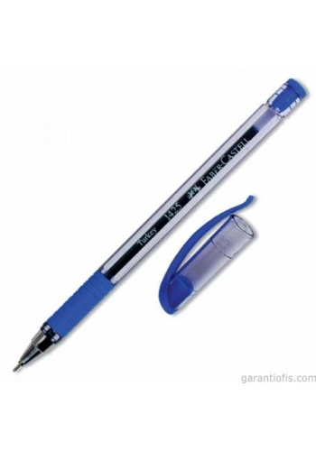 Faber Castell 1425 Mavi Tükenmez Kalem (İğne Uçlu)