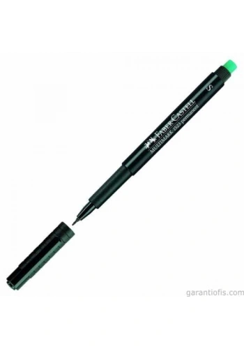 Faber Castell 1523 S Siyah Asetat Kalemi (0,4 mm)