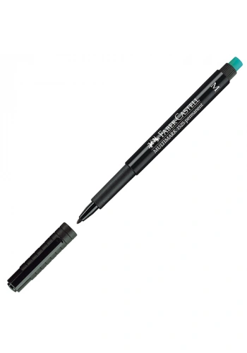 Faber Castell 1525 M Siyah Asetat Kalemi (1,0 mm)