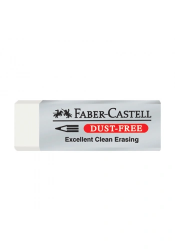 FABER-CASTELL 1871-20 DUST-FREE BEYAZ SİLGİ (187120)