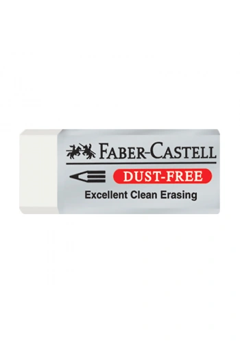 FABER-CASTELL 1871-30 DUST-FREE BEYAZ SİLGİ (187130)