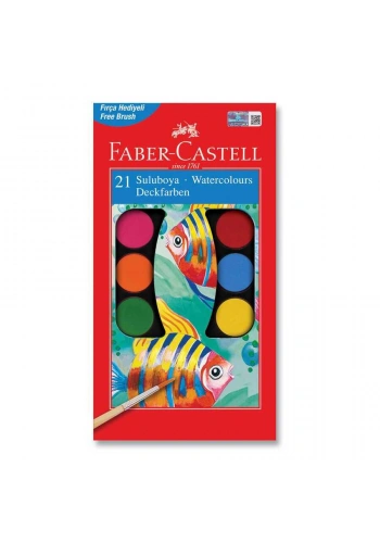 Faber Castell 951 Redline Sulu Boya 21 Renk