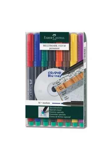 Faber Castell Asetat Kalemi M 8li