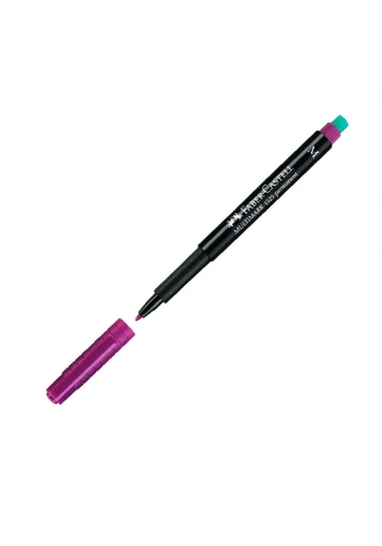 Faber Castell Asetat Kalemi M Mor