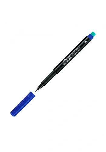 Faber Castell Asetat Kalemi S Mavi