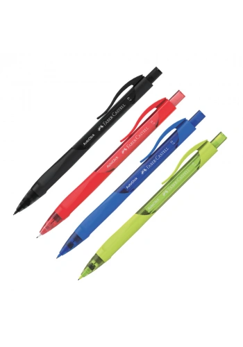 Faber Castell Auto Matic Serisi Versatil Kalem 0.7mm Renkli Gövde 5084533197