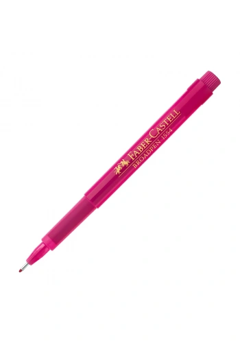 FABER-CASTELL BROADPEN ROLLER KALEM PEMBE (155428)