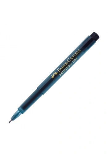 FABER-CASTELL BROADPEN ROLLER KALEM SİYAH (155499)