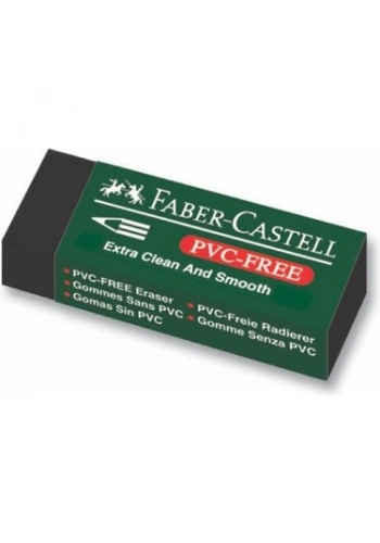 FABER-CASTELL CANDY METALİK PLASTİK KILIFLI SİYAH SİLGİ (784001)