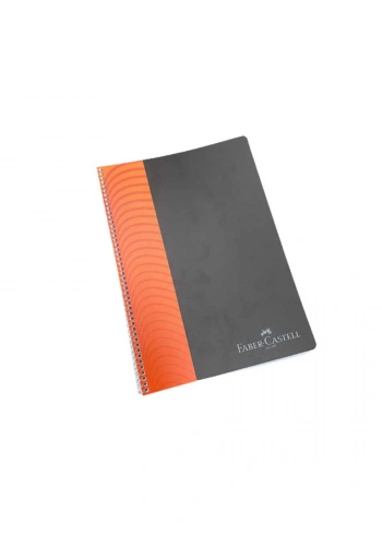 Faber-Castell Defter Pp Kapak Şeritli A4 80 Yaprak Çizgili