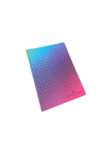 Faber-Castell Defter Smoothie Pp Kapak A4 100 Yaprak Kareli