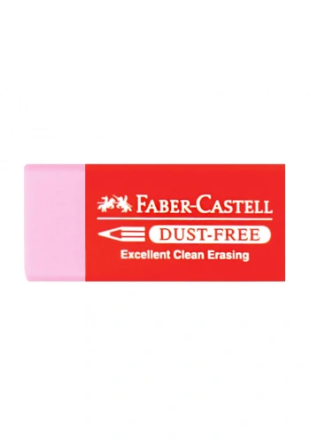 FABER-CASTELL DUST-FREE RENKLİ SİLGİ (187125)
