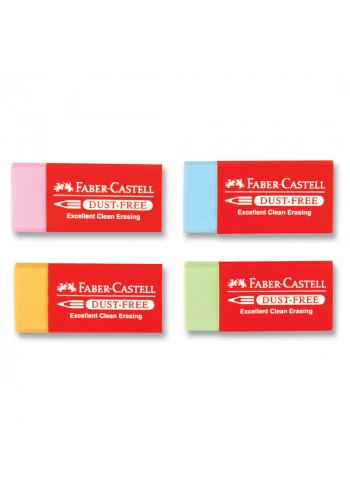 Faber Castell Dust Free Renkli Silgi 187125