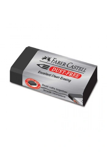 Faber Castell Dust Free Silgi Siyah