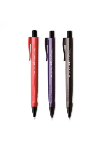 Faber Castell Econ Versatil Kalem 0.5 mm Koyu Renkler 135010