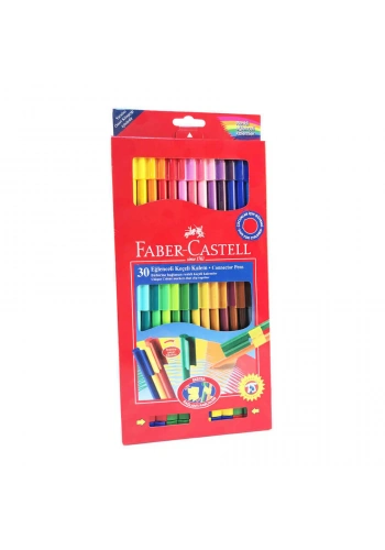 Faber Castell Eğlenceli Keçeli Boya Kalemi 30lu