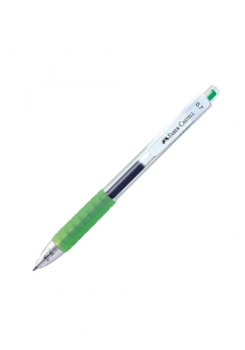 Faber Castell Fast Jel Kalem 0.7mm Açık Yeşil 640904