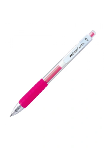 Faber Castell Fast Jel Kalem 0.7mm Pembe 640901