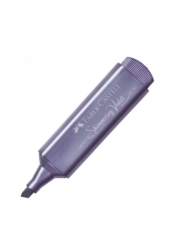 Faber Castell Fosforlu Kalem Metalik Renk Mor 154678