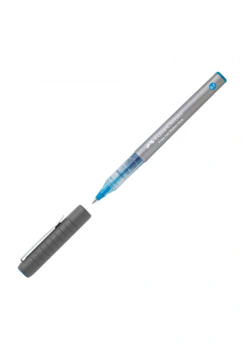 Faber Castell Free Ink Serisi Roller Kalem 0.7mm Gök mavisi 5020348147