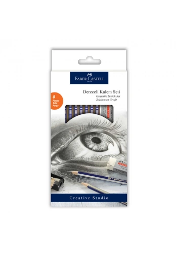 Faber Castell Goldfaber Dereceli Kalem Çizim Seti