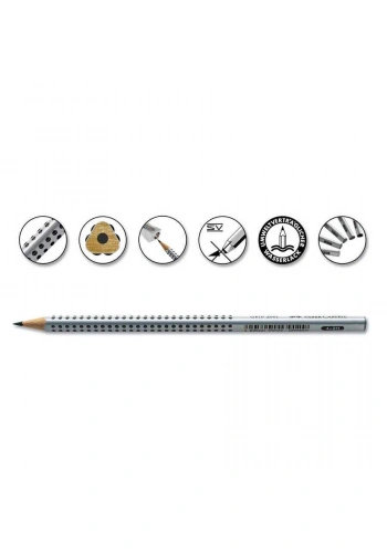 Faber Castell Grip 2001 Hb Dereceli Kurşun Kalem