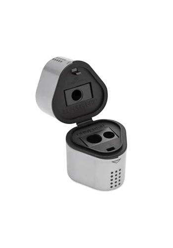 Faber Castell Grip 2001 Kalemtıraş Gri