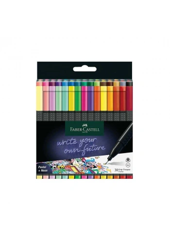Faber-Castell Grip Finepen 30lu