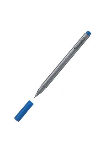 Faber Castell Grip Finepen Keçeli Kalem 0.4 mm Mavi