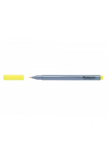 Faber-Castell Grip Finepen Keçeli Kalem 0.4 mm Sarı