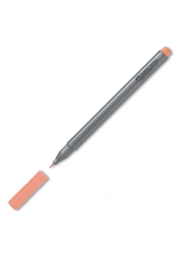 Faber Castell Grip Finepen Keçeli Kalem 0.4 mm Ten Rengi