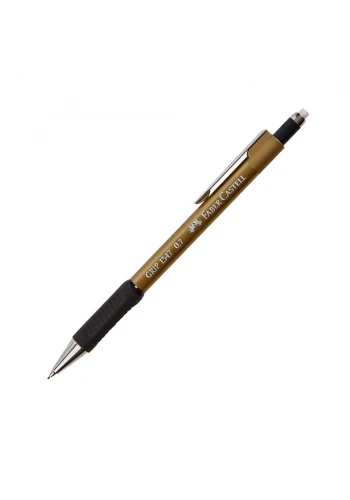 Faber Castell Grip II 1347 Versatil Uçlu Kalem 0.7 mm Altın
