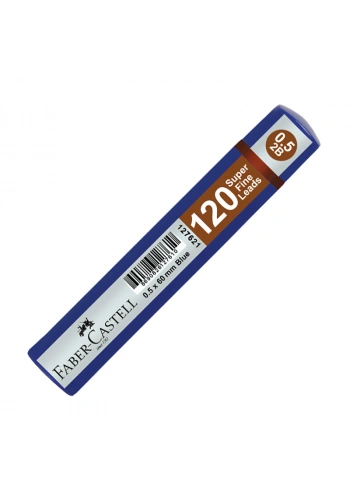 FABER-CASTELL GRİP KALEM UCU 0.5 2B 60mm MAVİ (127621)