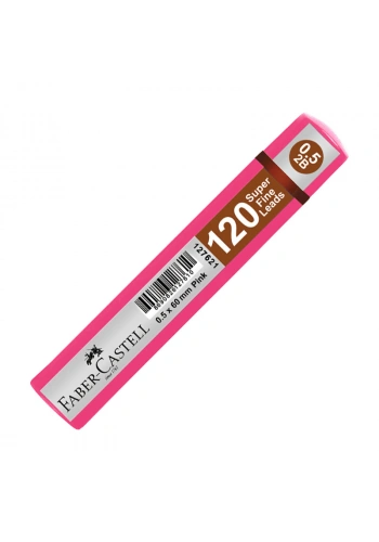 FABER-CASTELL GRİP KALEM UCU 0.5 2B 60mm PEMBE (127622)