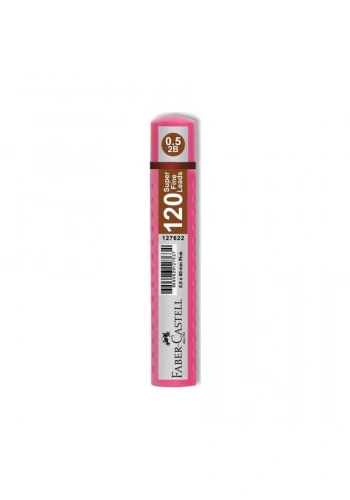 Faber Castell Grip Min 0.5 mm 2B 60 mm 120li Tüp Pembe