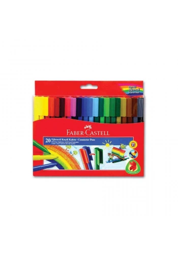 Faber Castell Keçeli Kalem Eğlenceli 20li 5068112000