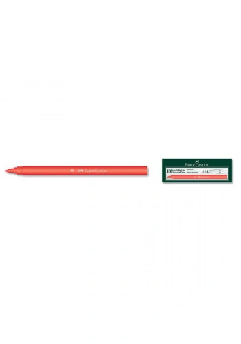 Faber Castell Keçeli Kalem Kırmızı