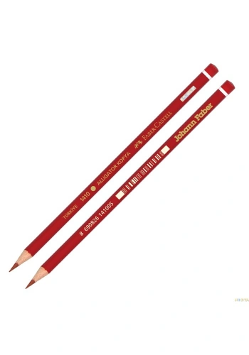 Faber Castell Kırmızı Kopya Kalemi (12 li Paket)