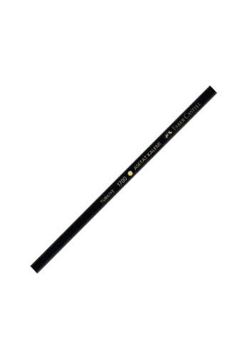 Faber Castell Kurşun Asetat Boya Kalemi Siyah