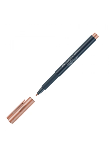Faber Castell Metalik Markör Bakır 160752