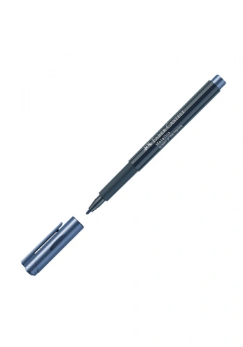 Faber Castell Metalik Markör Kalem 1.5mm Deniz Mavisi 5040160753