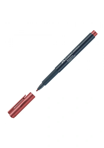 Faber Castell Metalik Markör Kalem 1.5mm Kiremit Turuncu 5040160793