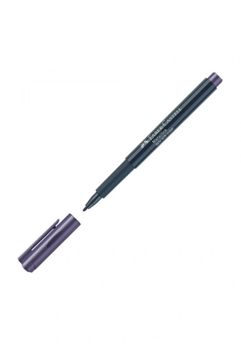 Faber Castell Metalik Markör Kalem 1.5mm Lavanta 5040160736