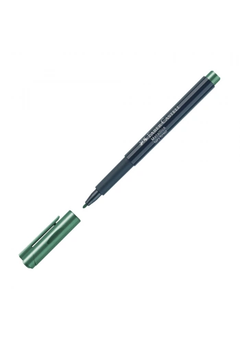 Faber Castell Metalik Markör Kalem 1.5mm Orman Yeşili 5040160778